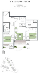 Botanique At Bartley (D19), Condominium #451519861